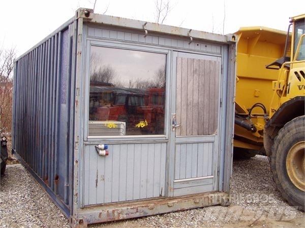  MANDSKABSCONTAINER Sonstige Baumaschinen