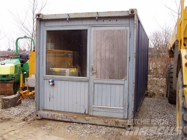  MANDSKABSCONTAINER Sonstige Baumaschinen