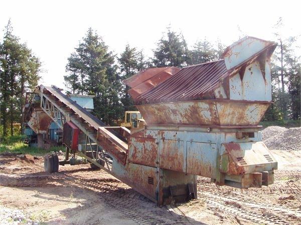 PowerScreen  Sieb- und Brechanlagen