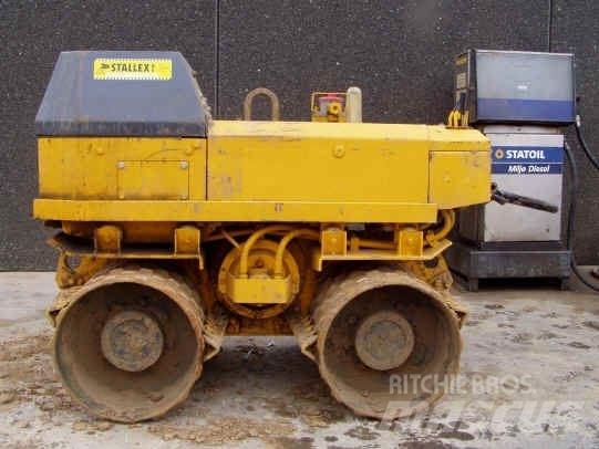 Rammax RW1404 Andere Walzen