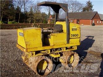 Rammax RW2900 Andere Walzen