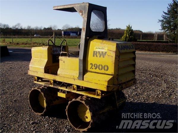 Rammax RW2900 Andere Walzen