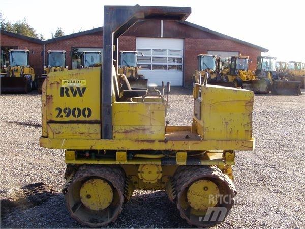 Rammax RW2900 Andere Walzen
