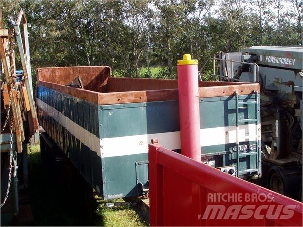 Tranders Tip Trailer Andere Fahrzeuge