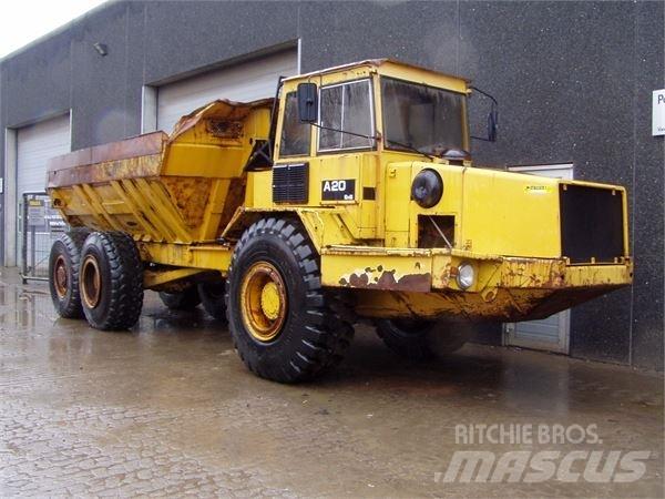 Volvo A20 Dumper - Knickgelenk