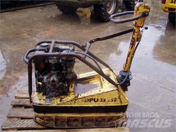 Wacker DPU3345F Andere Walzen