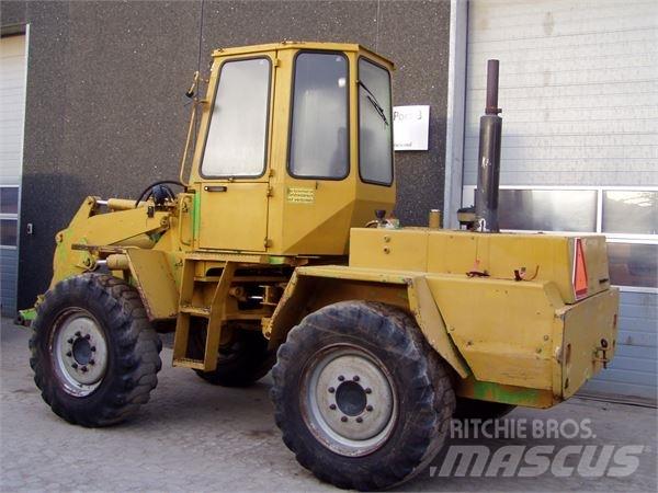 Zettelmeyer 1001 Radlader