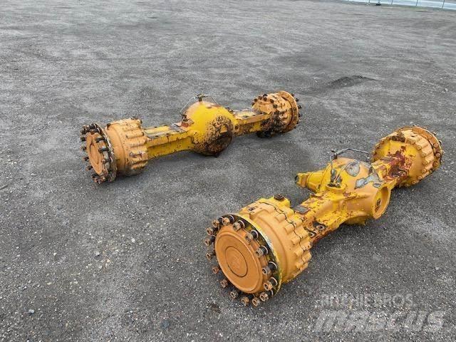 CASE 821 c axles LKW-Achsen