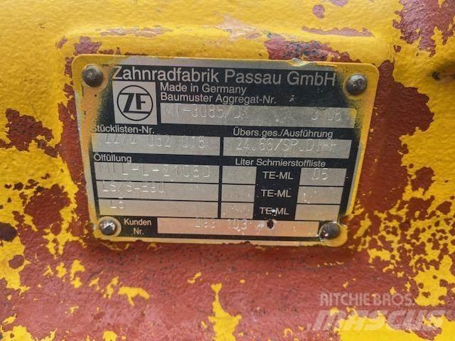 CASE 821 c axles LKW-Achsen