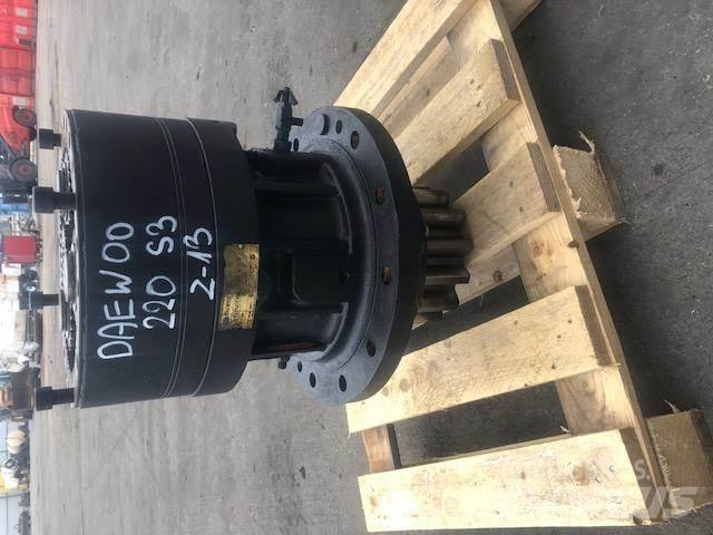 Daewoo SOLAR SL 220 Chassis