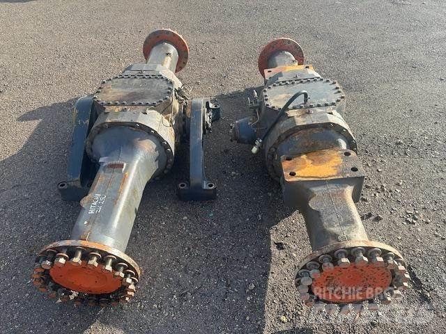 Hitachi ZW 250 AXLES LKW-Achsen