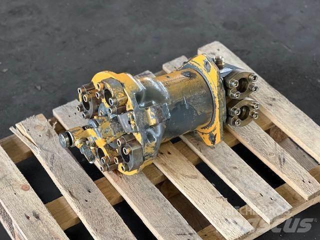 Liebherr DDF 525 Hydraulik