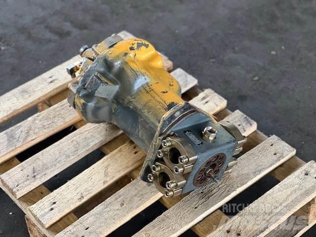 Liebherr DDF 525 Hydraulik