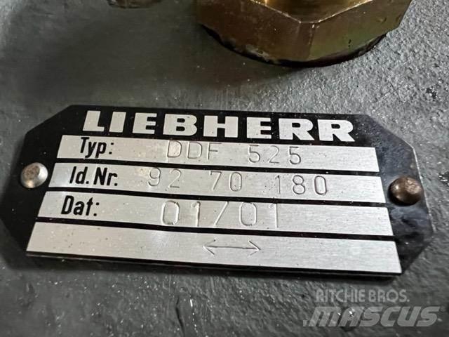 Liebherr DDF 525 Hydraulik