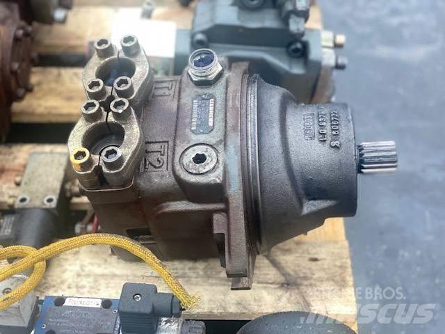 Liebherr FMF 090 Hydraulik