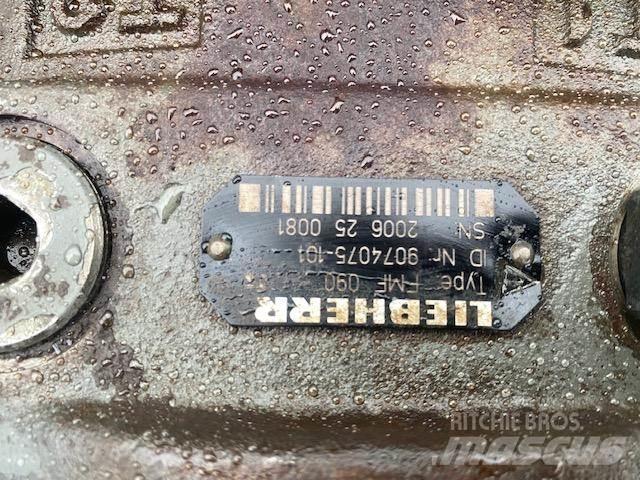 Liebherr FMF 090 Hydraulik