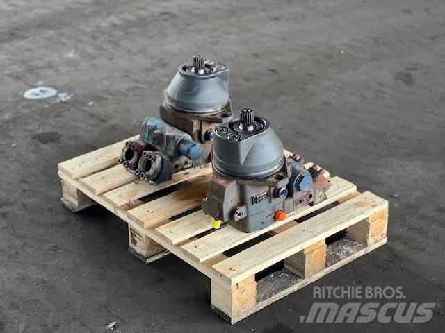 Liebherr FMV 100 Hydraulik