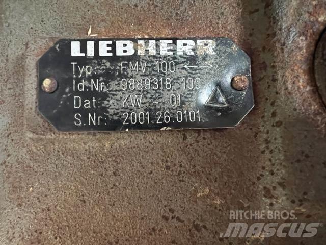 Liebherr FMV 100 Hydraulik