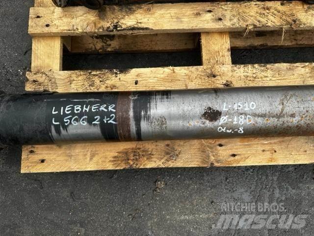 Liebherr L 566 WAŁ Kabinen