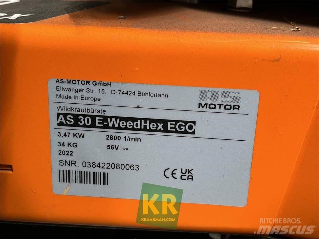 AS Motor Weedhex Sonstige Landmaschinen