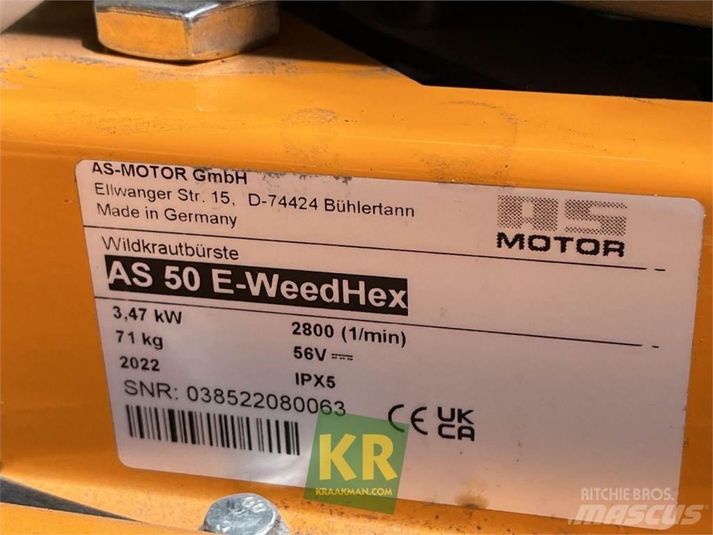 AS Motor Weedhex Sonstige Landmaschinen