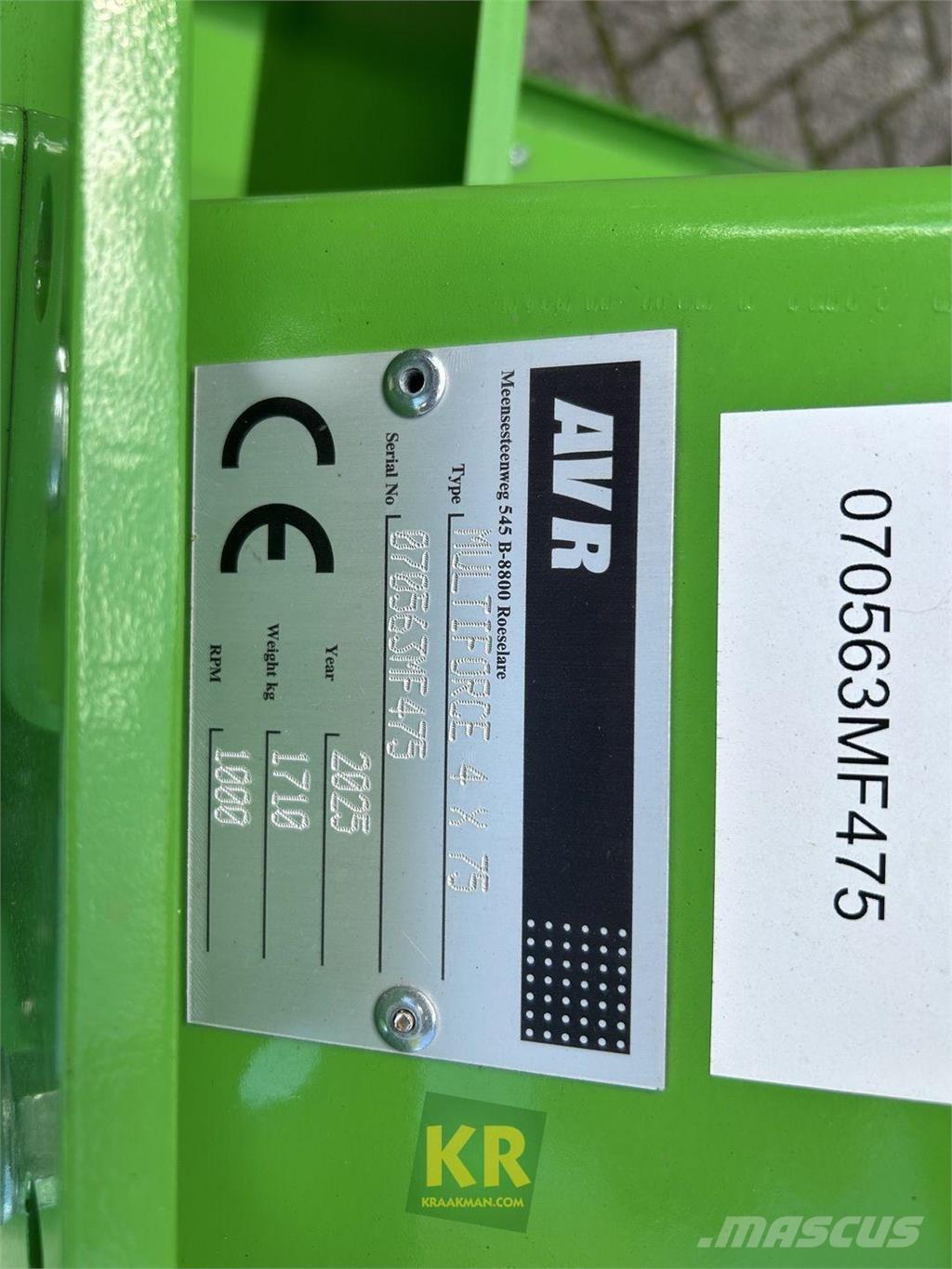 AVR MultiForce Mulcher