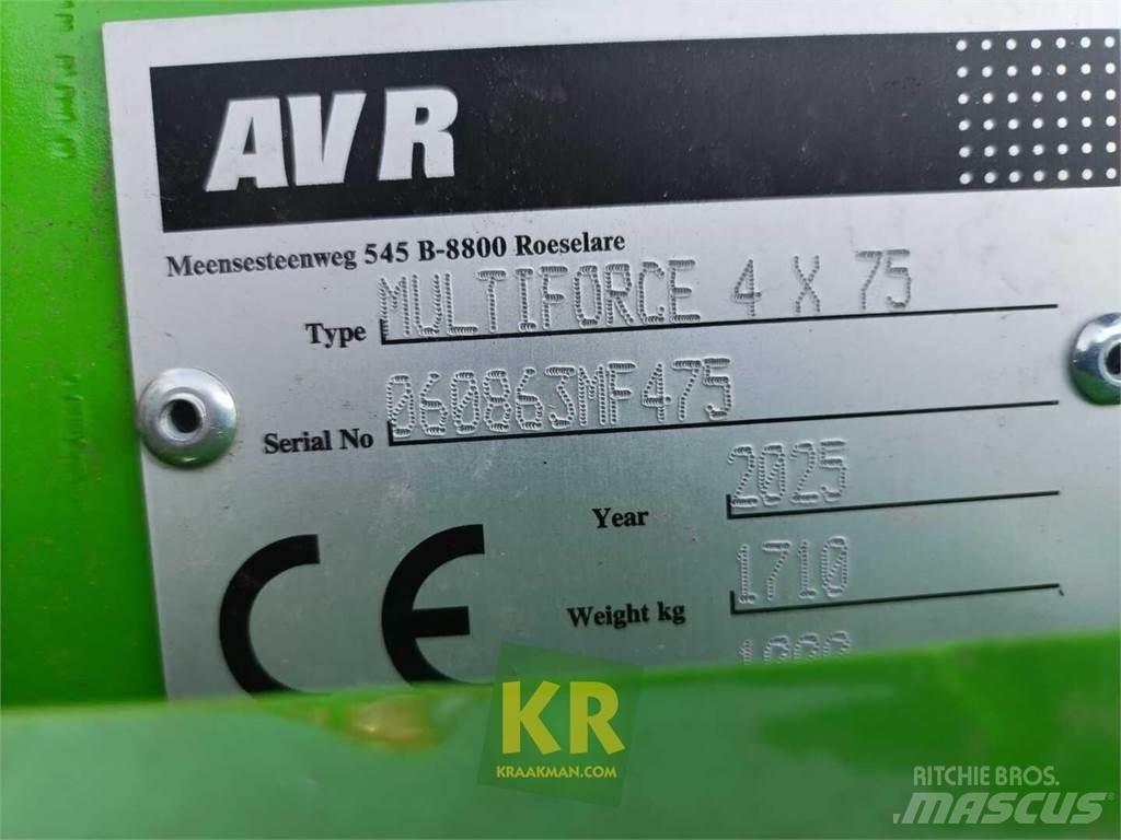 AVR MultiForce Mulcher