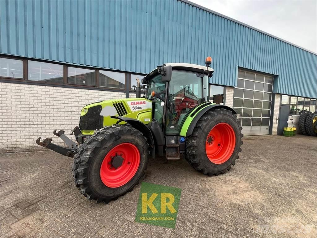 CLAAS Arion 420 Traktoren