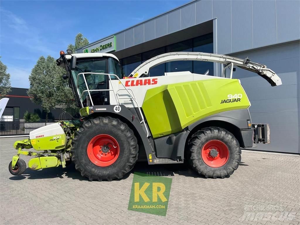 CLAAS JAGUAR 940 Feldhäcksler