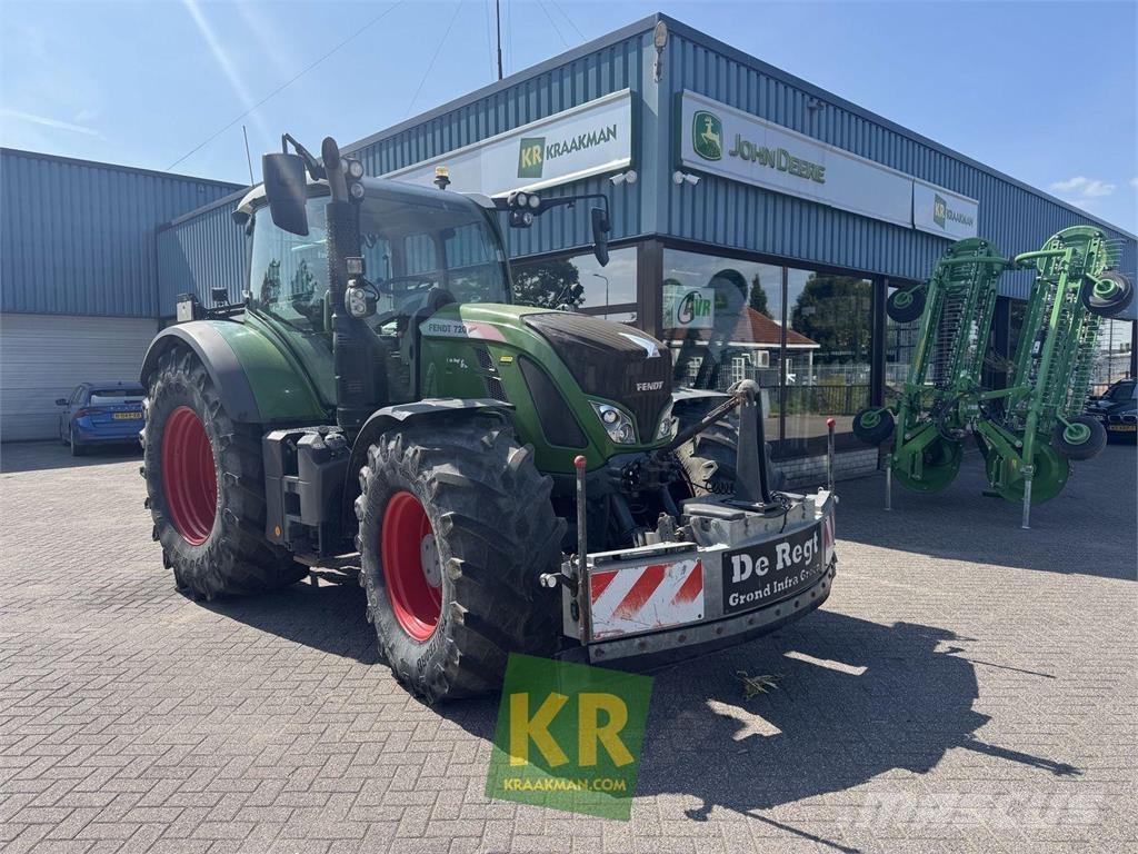 Fendt 720 Vario Traktoren