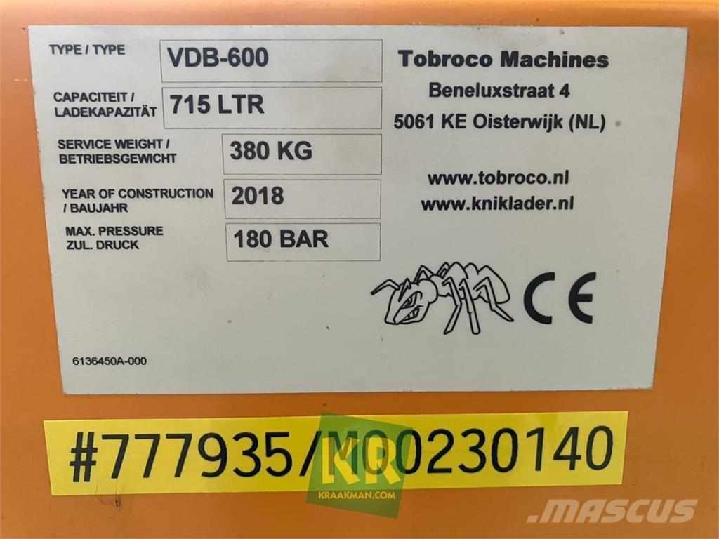 GiANT Verdeelbak Hoflader