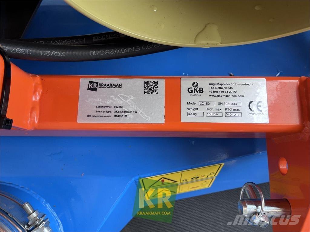  GKB LEAF CLEAN Sonstige Kommunalmaschinen