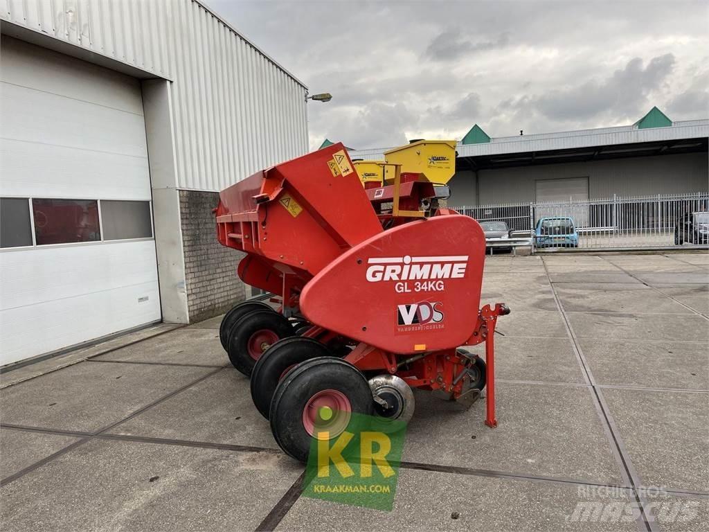 Grimme GL 34 K Pflanzmaschinen