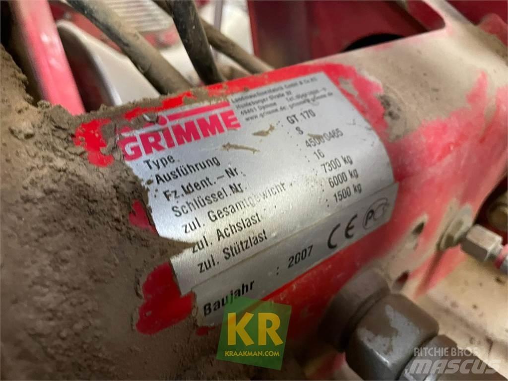 Grimme GT 170 RS Kartoffelvollernter