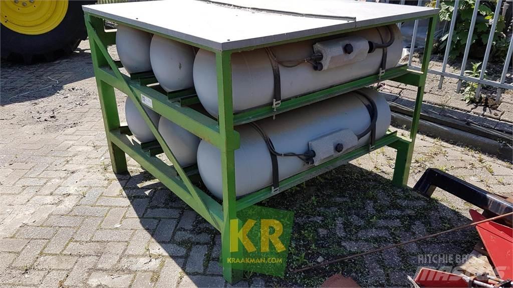 Hoaf 6x 116 liter Sonstige Landmaschinen