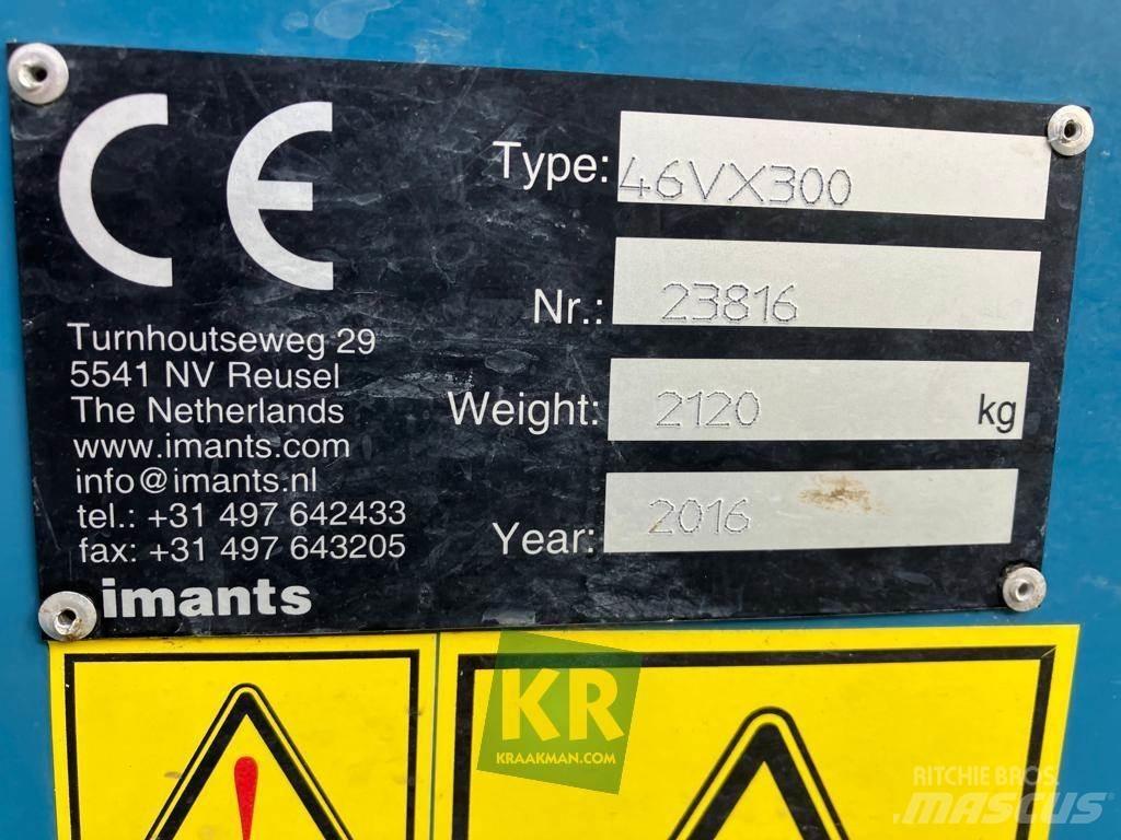 Imants 46 Motoreggen / Rototiller