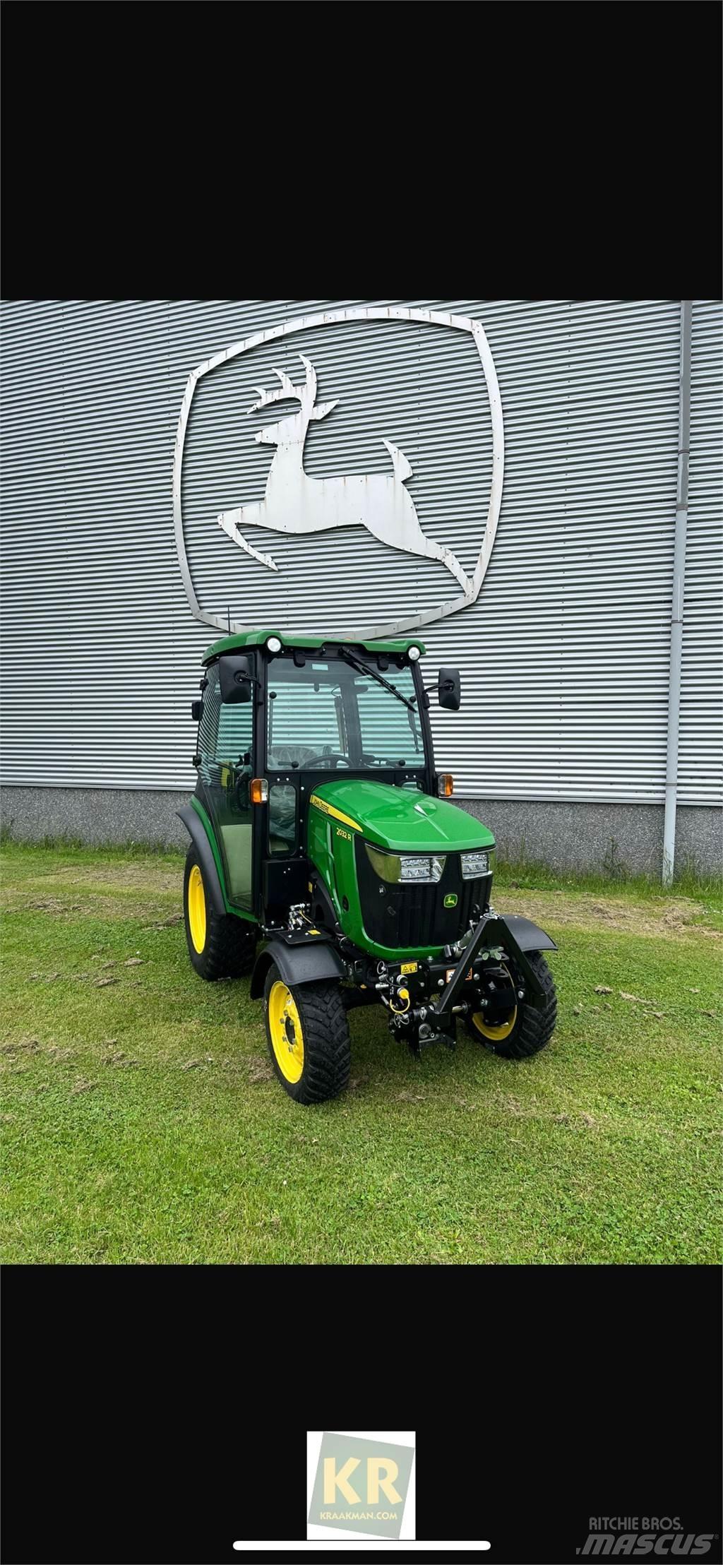John Deere 2032R Kleintraktoren
