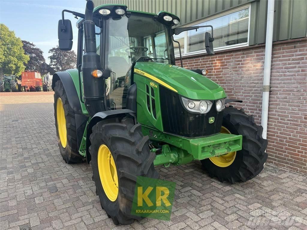 John Deere 6100M Traktoren