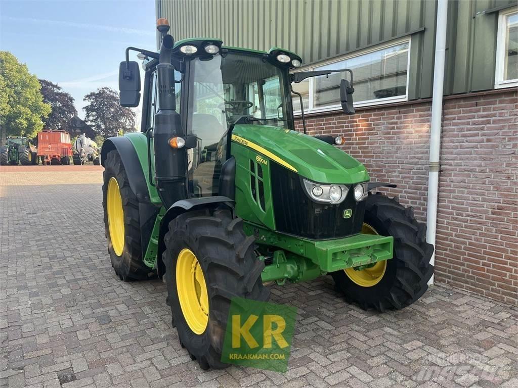 John Deere 6100M Traktoren