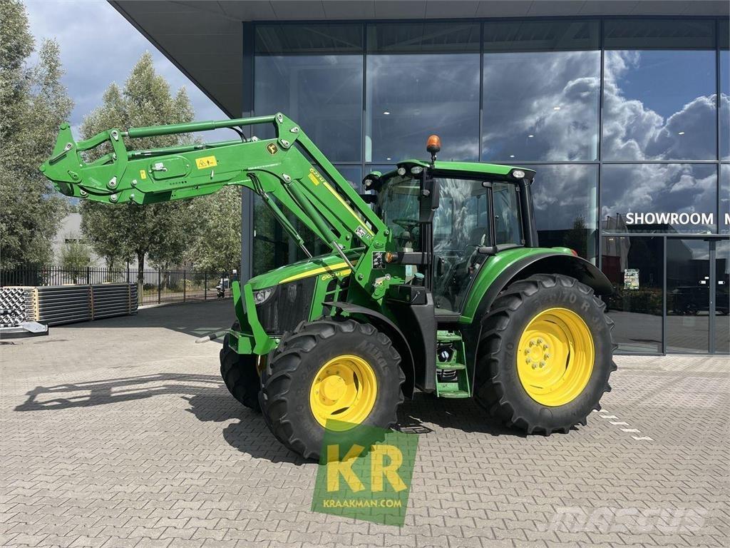 John Deere 6100M Traktoren