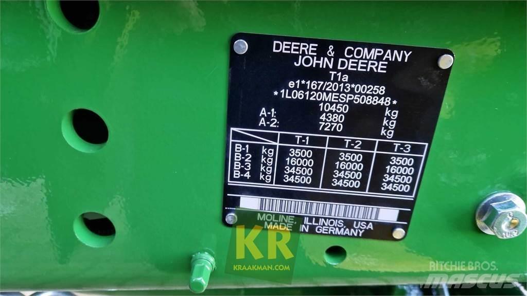 John Deere 6120M Traktoren