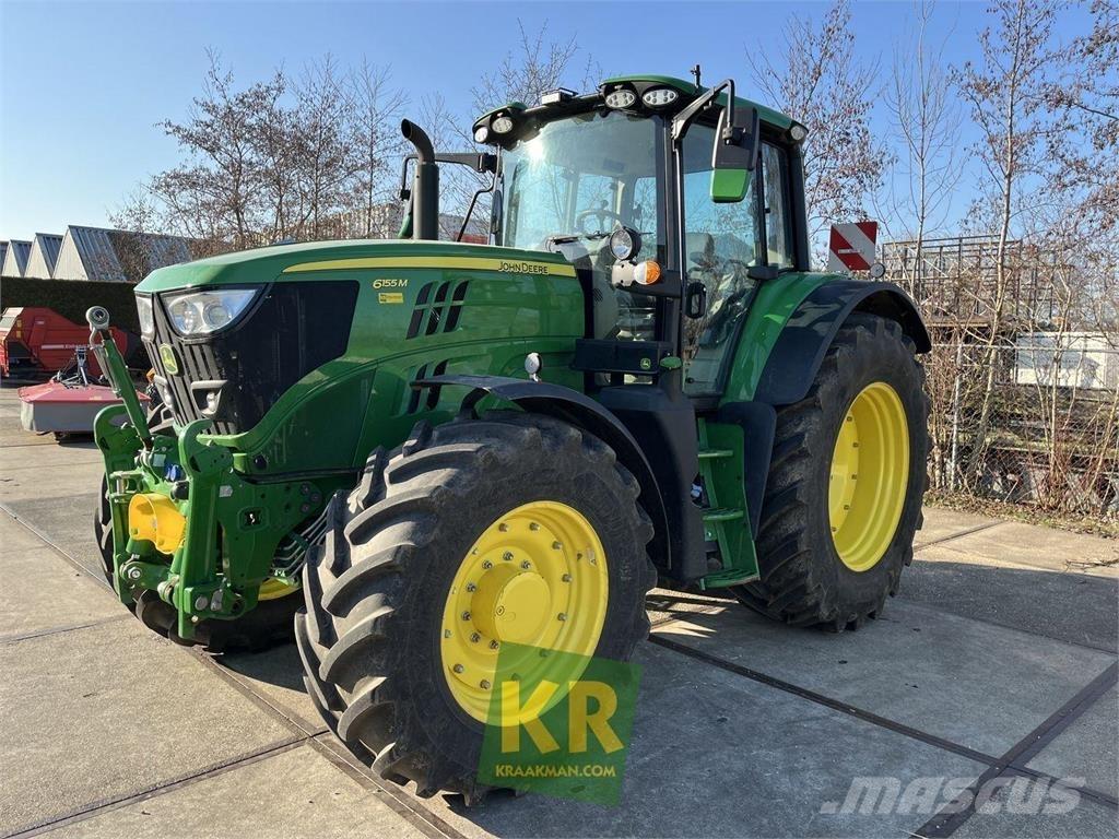 John Deere 6155M Traktoren