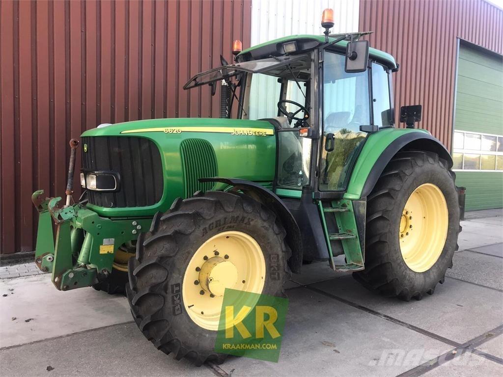 John Deere 6620 Traktoren