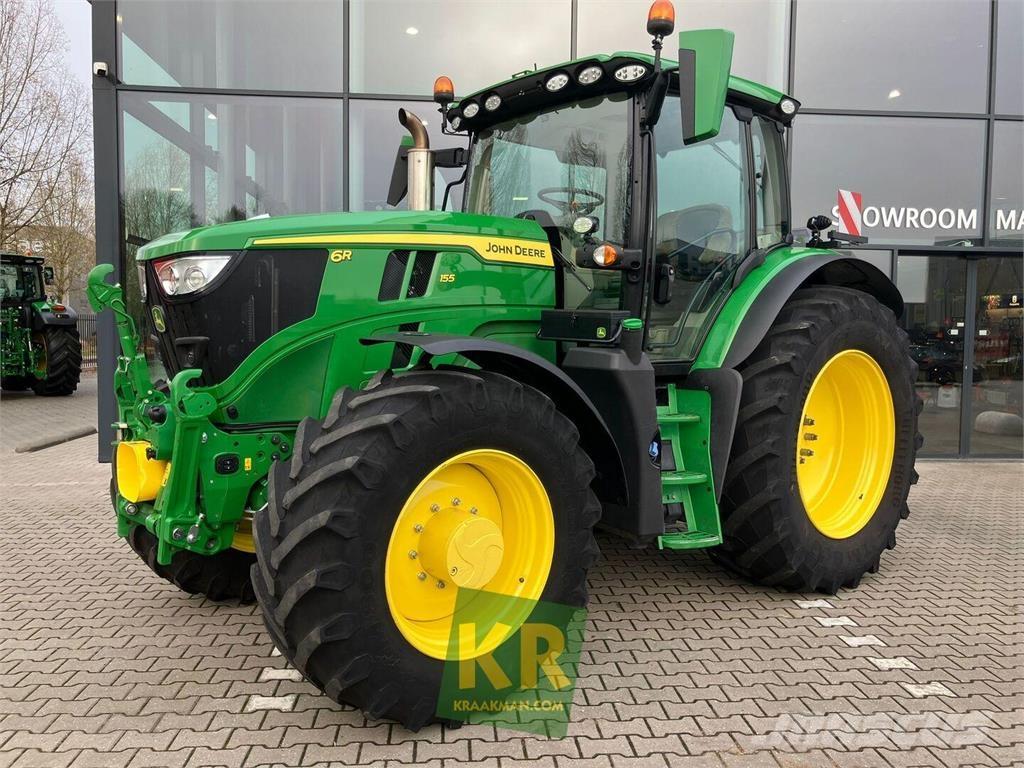 John Deere 6R 155 Traktoren