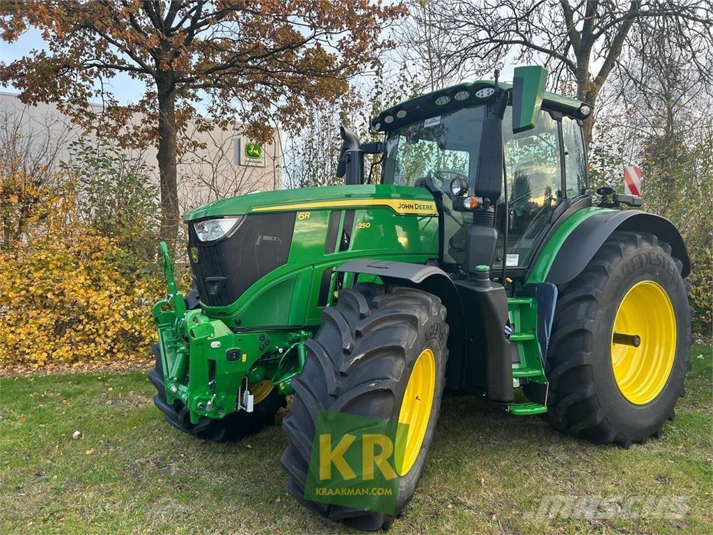 John Deere 6R 250 Traktoren