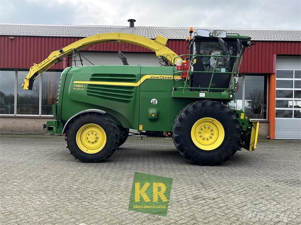 John Deere 7380 Feldhäcksler