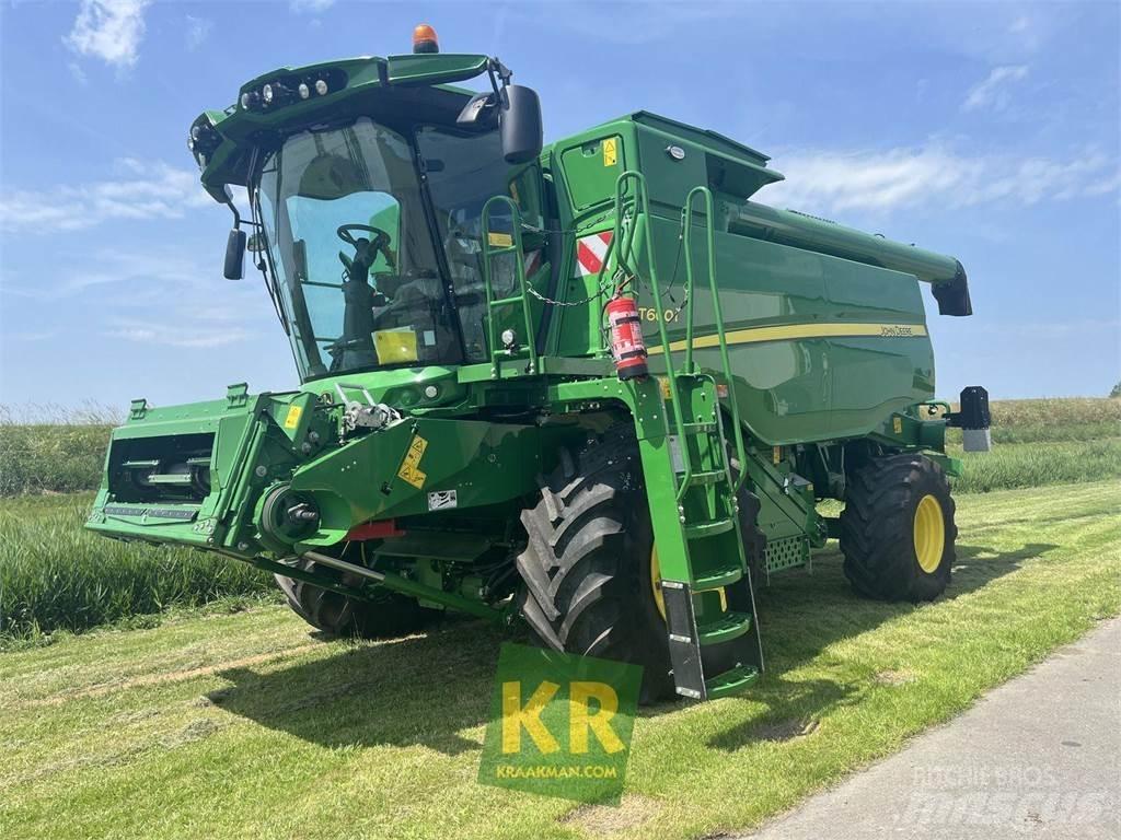John Deere T660 Mähdrescher