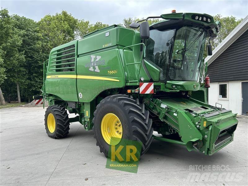 John Deere T660 Mähdrescher