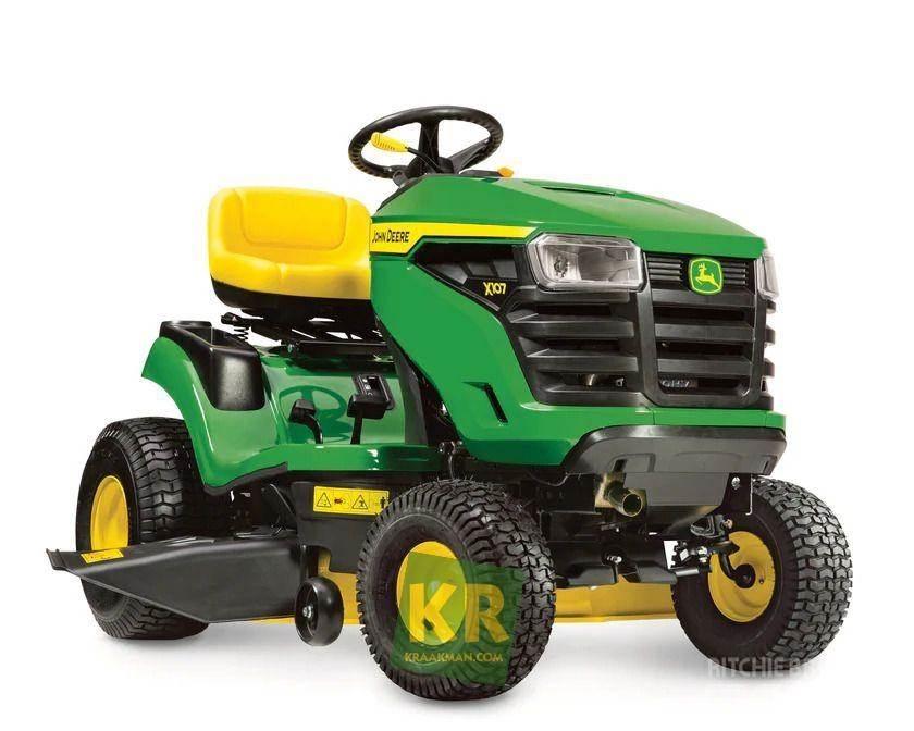 John Deere X107 Reitermäher