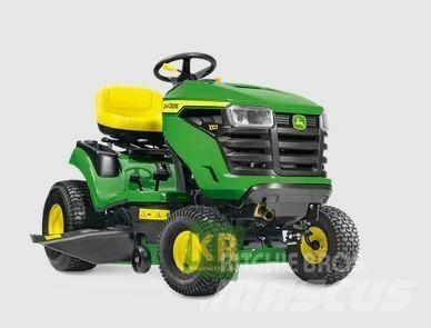John Deere X107 Reitermäher